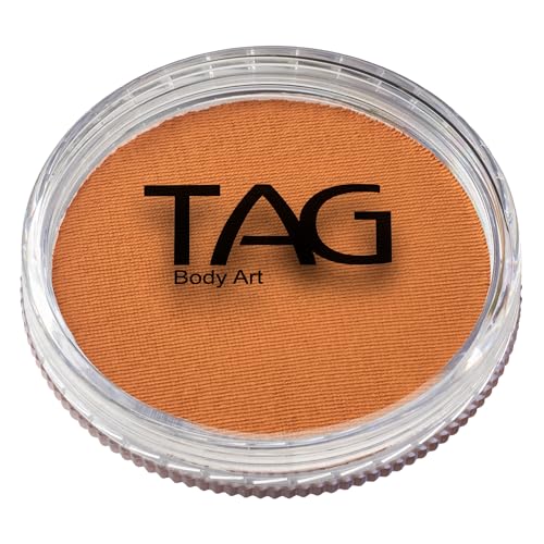 TAG Body Art Face and Body Paint - Mid Brown 32g