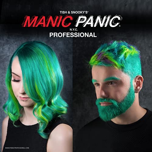 Manic Panic Divine Wine Semi Permanent Red Gel Hair Dye 3 oz