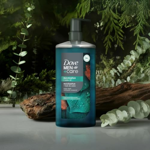 Dove Men+Care Eucalyptus & Cedar Oil Body Wash - 26oz