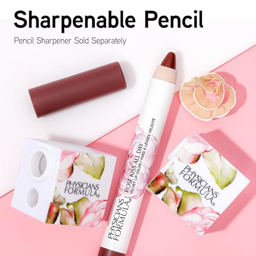 Physicians Formula Rosé Kiss Velvet Lipstick - Red I Do, Hydrating & Hypoallergenic