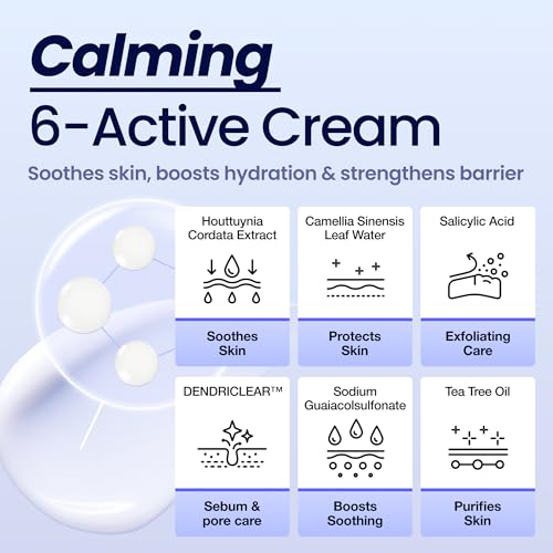 Calming 64% Cream for Sensitive Skin — Redness & Acne Relief, Hydration & Barrier Support (30ml)