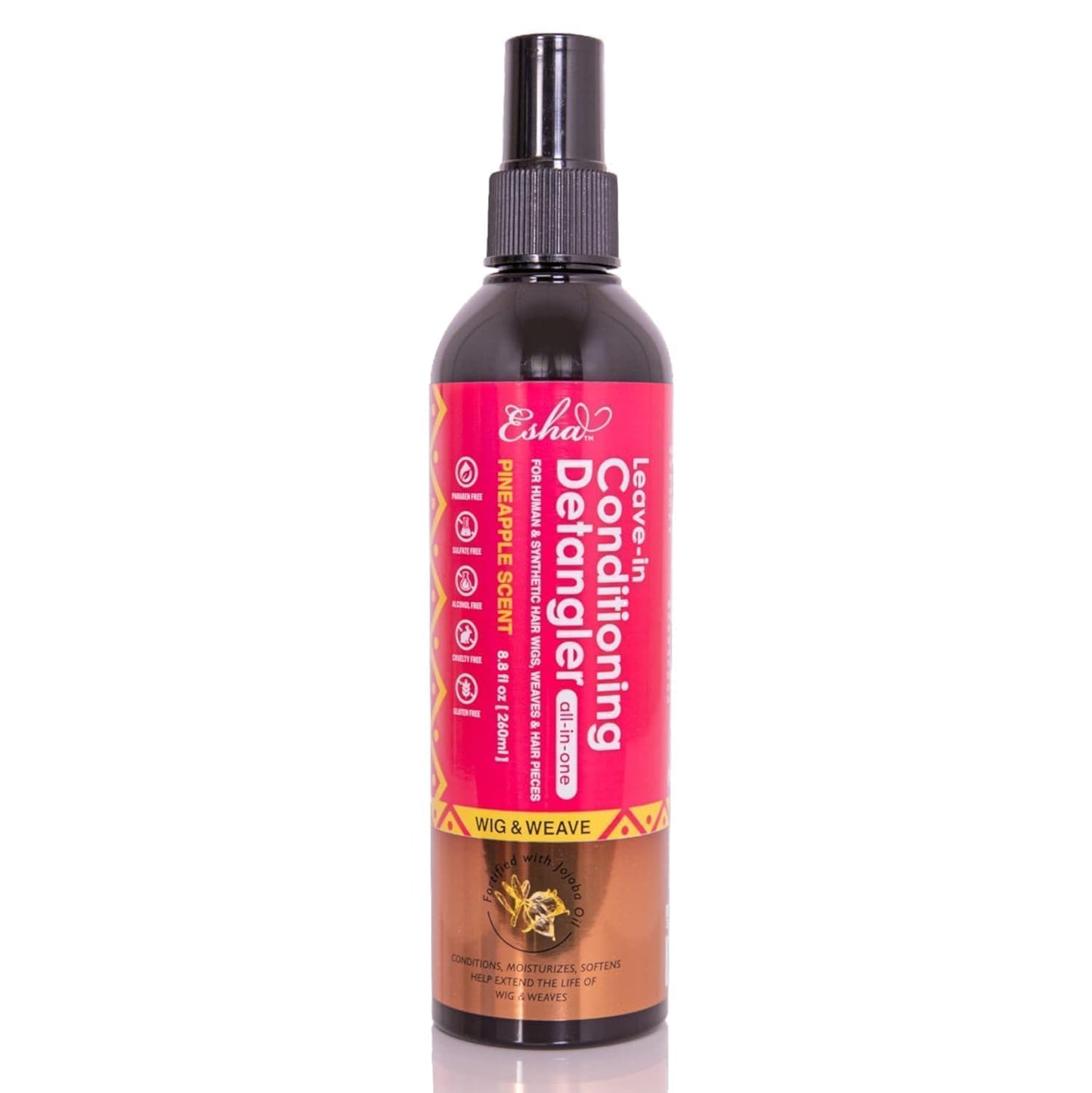 Wig Revival Kit - Shampoo & Detangler Spray Set for Human & Synthetic Wigs | Cleans, Softens & Refreshes (2 Items)