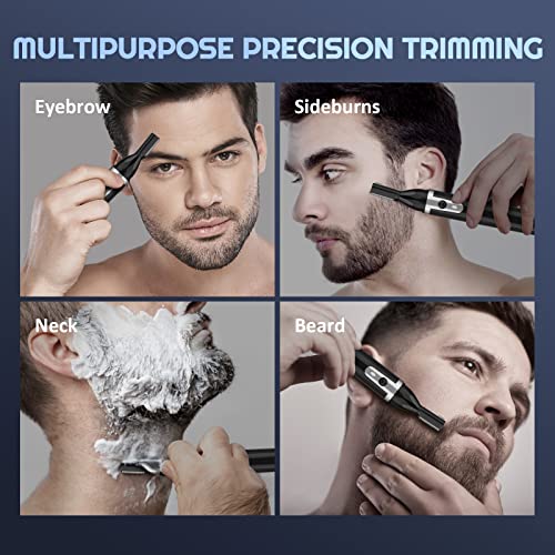 Dapsang Electric Eyebrow Trimmer & Facial Hair Remover, Rechargeable