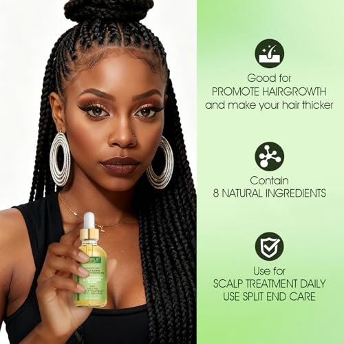 Goiple Rose Water Loc Spray & Rosemary Hair Growth Oil Care Kit