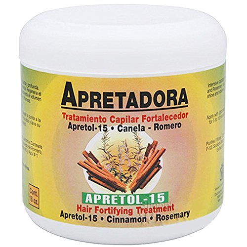 Alopecil Hair Fortifying Treatment with Cinnamon & Rosemary - 16oz | Strengthen & Repair Damaged Hair