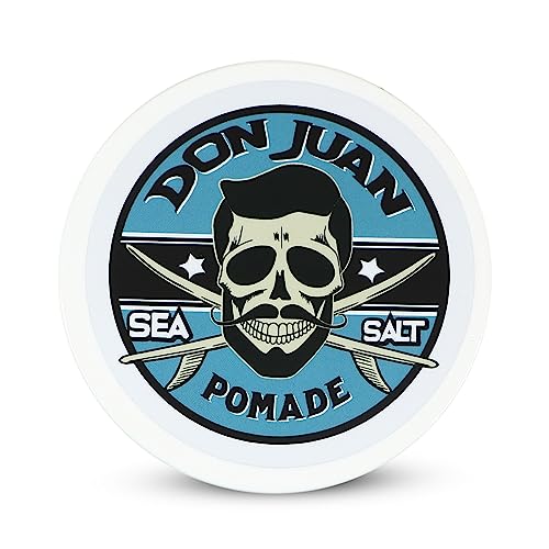 Don Juan Sea Salt Pomade 4 oz - Medium Hold, Surf Wax Scent