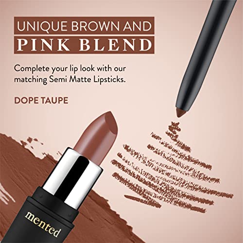 Mented Cosmetics Dark Brown Lip Liner - Waterproof & Vegan
