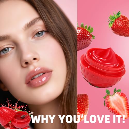 6-Piece Fruit Honey Lip Mask & Balm Set - Moisturizing Propolis Treatment