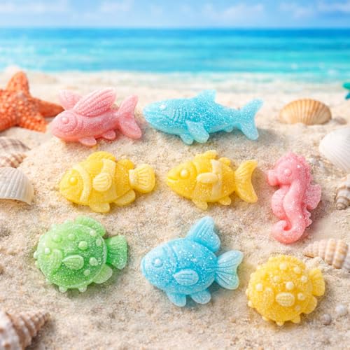 Mermaid Theme Silicone Cake Mold for Fondant & Cupcake Toppers