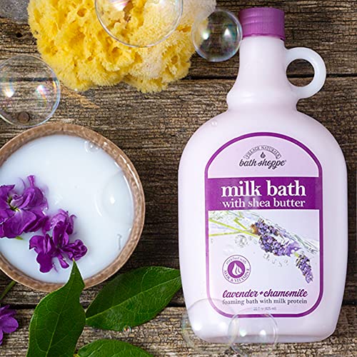 Village Naturals Moisturizing Lavender & Chamomile Milk Bath, 2-Pack