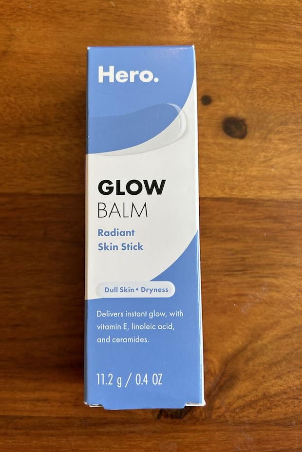 Hero Cosmetics Glow Balm Skin Stick - Instant Radiance & Hydration