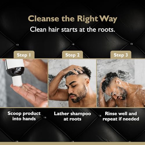 Tea Tree Clarifying Shampoo for Men with Aloe Vera - 11.83 oz