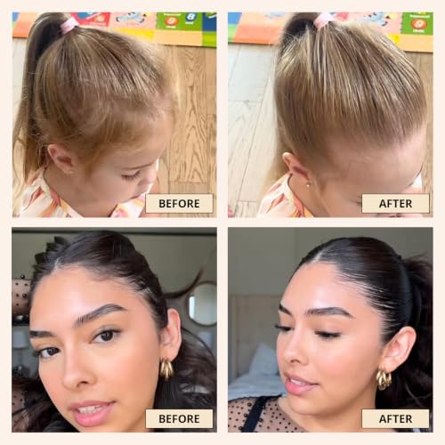Dolahair Hair Wax Stick for Flyaways & Frizz Control - 2 Pack