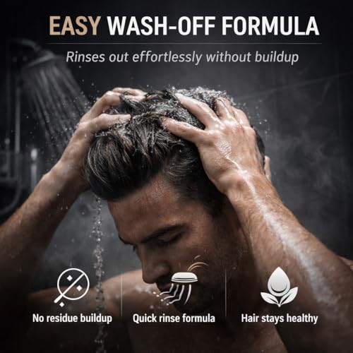 247 Groomed Matte Hair Paste for Men - Medium Hold Styling Clay