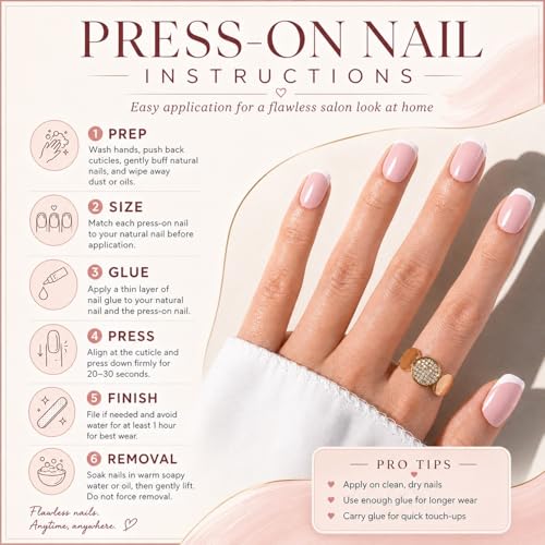 SXC Cosmetics Press On Nails X1 Series Short Almond 036 Amethyst Velvet