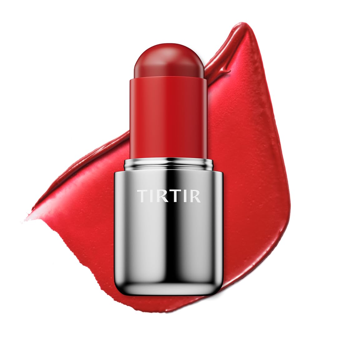 Mini Size Waterism Tinted Lip Gloss - #01 Mauve Rose | 12H Long-Lasting, Non-Sticky Korean Lip and Cheek Tint