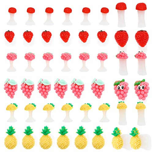 Silicone Toe Separators for Pedicure - 24 Pack Soft Reusable Nail Art Spacers
