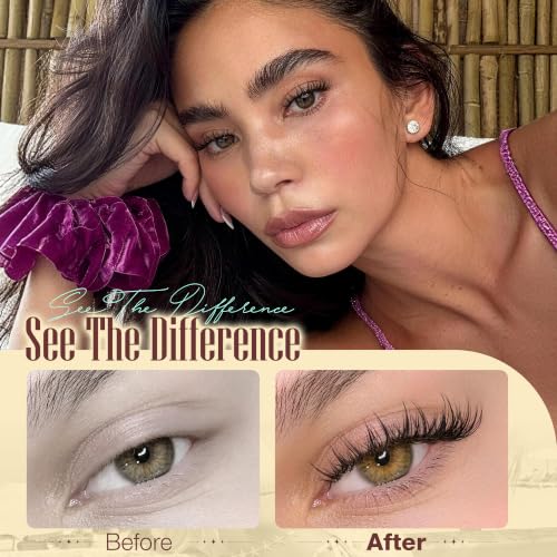 Ruairie Manga Lash Clusters A - Wispy Curly Eyelash Clusters 180pcs Natural 11-13mm DIY