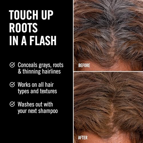 EVERPRO Gray Away Instant Root Cover Up Spray 2.5oz - Light Brown