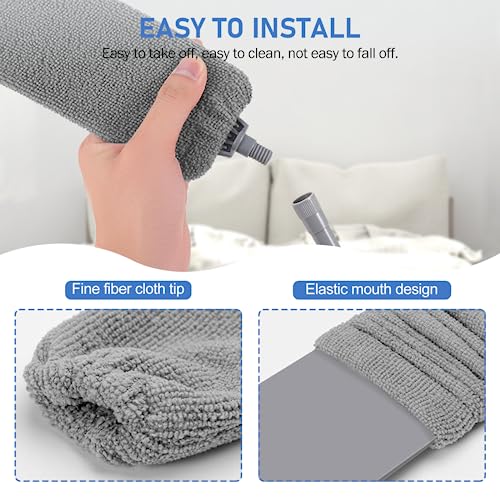 SetSail Extendable Duster with Bendable Microfiber Head - 100 Inch