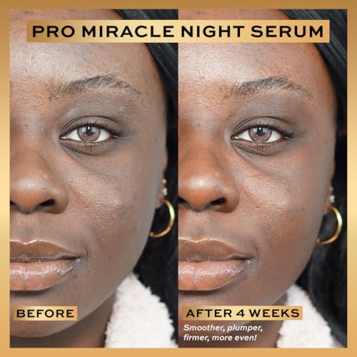 Revolution Pro Miracle Night Rescue Serum – Hydrating Anti-Aging Night Facial