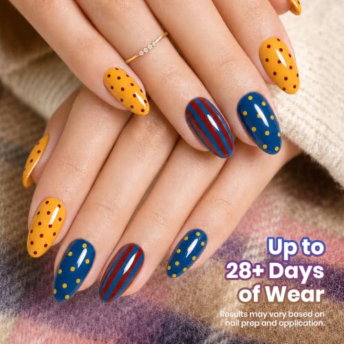 Beetles Fall Gel Polish Set - 25 Autumn Colors with Base & Top Coat
