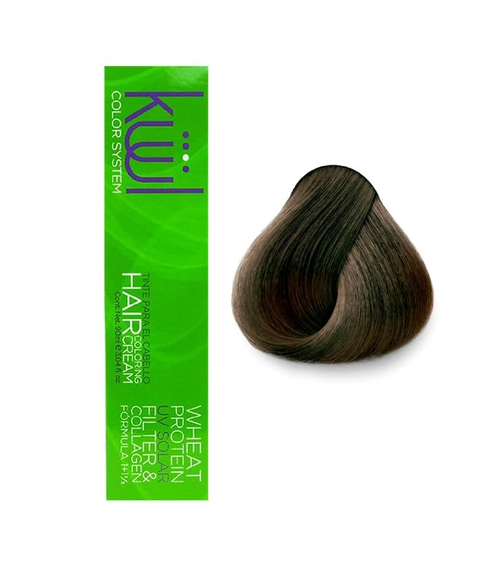Kuul Color System Permanent Hair Color Cream - 3 Dark Brown (3.04oz)