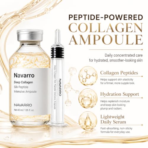 YURI YULI Peptide Deep Collagen Lifting Ampoule for Firming and Hydration