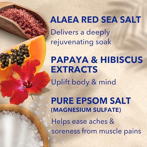 Dr Teal's Hawaiian Bliss Epsom Salt Magnesium Soak - 3 lbs