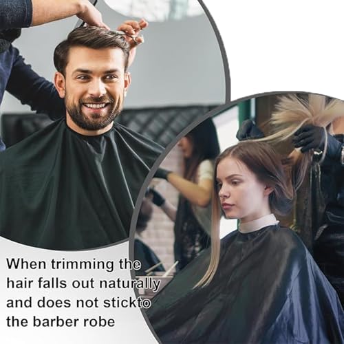 Adjustable Waterproof Hair Cape for Salon & Home Use