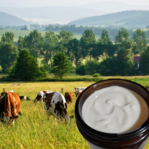 Unscented Beef Tallow Face Moisturizer - Natural Nourishing Skin Cream for Sensitive & Dry Skin