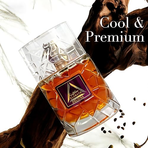 AFLUXE Klamath-Deliur Long-Lasting Cologne for Men Eau de Parfum