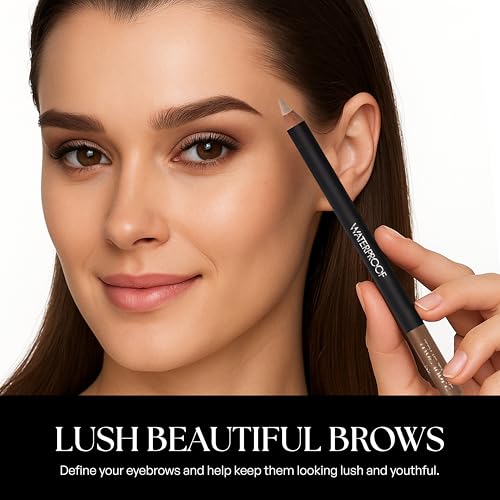 SORMÉ Waterproof Eyebrow Pencil in Soft Blonde - Dual Purpose Makeup