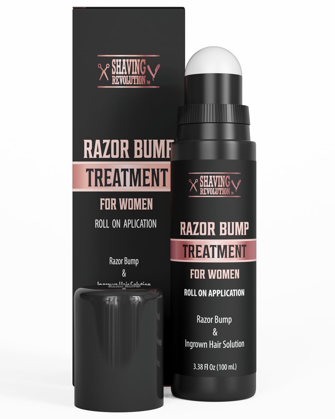 Viking Revolution Razor Bumps Treatment for Women - After Shave for Women Ingrown Hair Serum - Bump Stopper for Bikini Area with Salicylic Acid - Razor Burn Treatment 3.38 Fl Oz