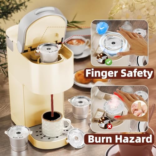 Reusable K Cups for Keurig 1.0 - Stainless Steel, BPA-Free