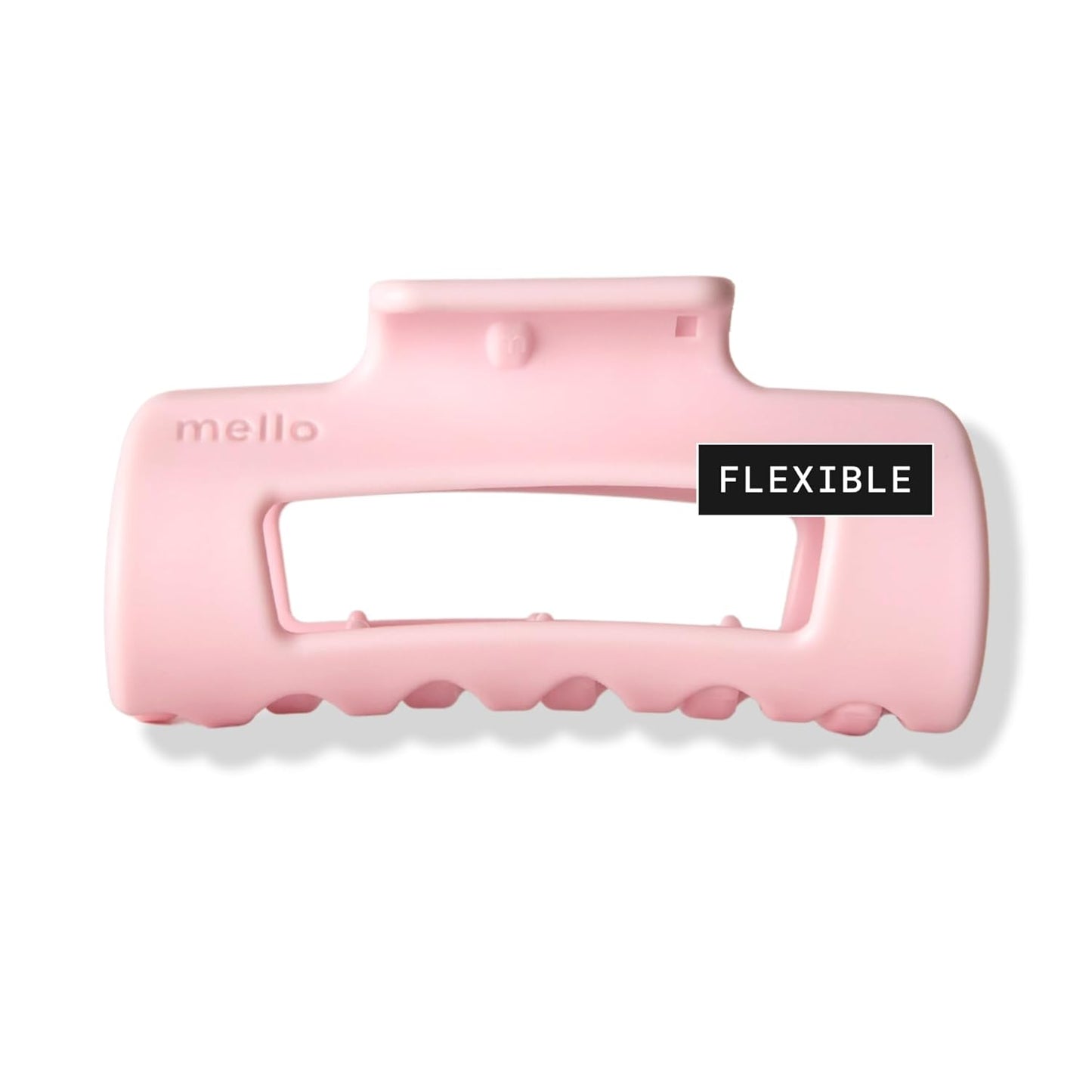 Small Hair Clip - Flexible Comfort Hair Claw for Women | Strong Hold for Thick & Thin Hair, Durable Matte Finish (Burgundy)