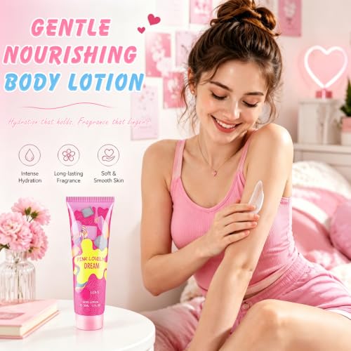 Fragrance Gift Set for Women - Body Lotion & Perfume Set