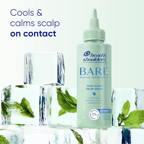 Head & Shoulders Itchy Scalp Relief Serum with Pyrithione Zinc, 4.2 fl oz