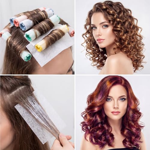 240 Sheets High-Temperature Perm Paper for Salon & Home Use