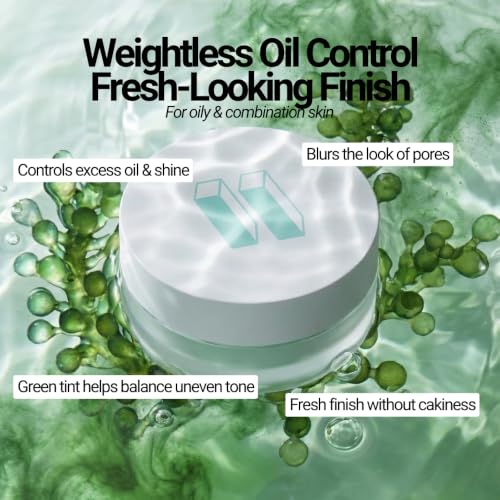 EqualRXN Spirulina Zinc Treatment Loose Powder for Oily Skin