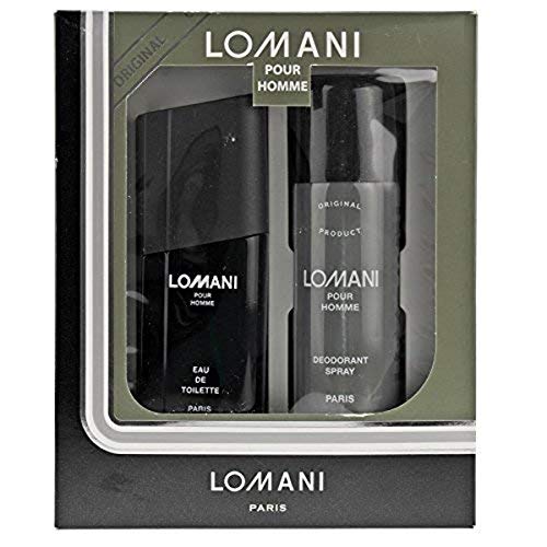Lomani 2-Piece Fragrance Gift Set for Men - Daily Wear Sea Notes