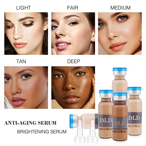 TRESSON Facial Glow Starter Kit - 10 Vials of BB Foundation Serum
