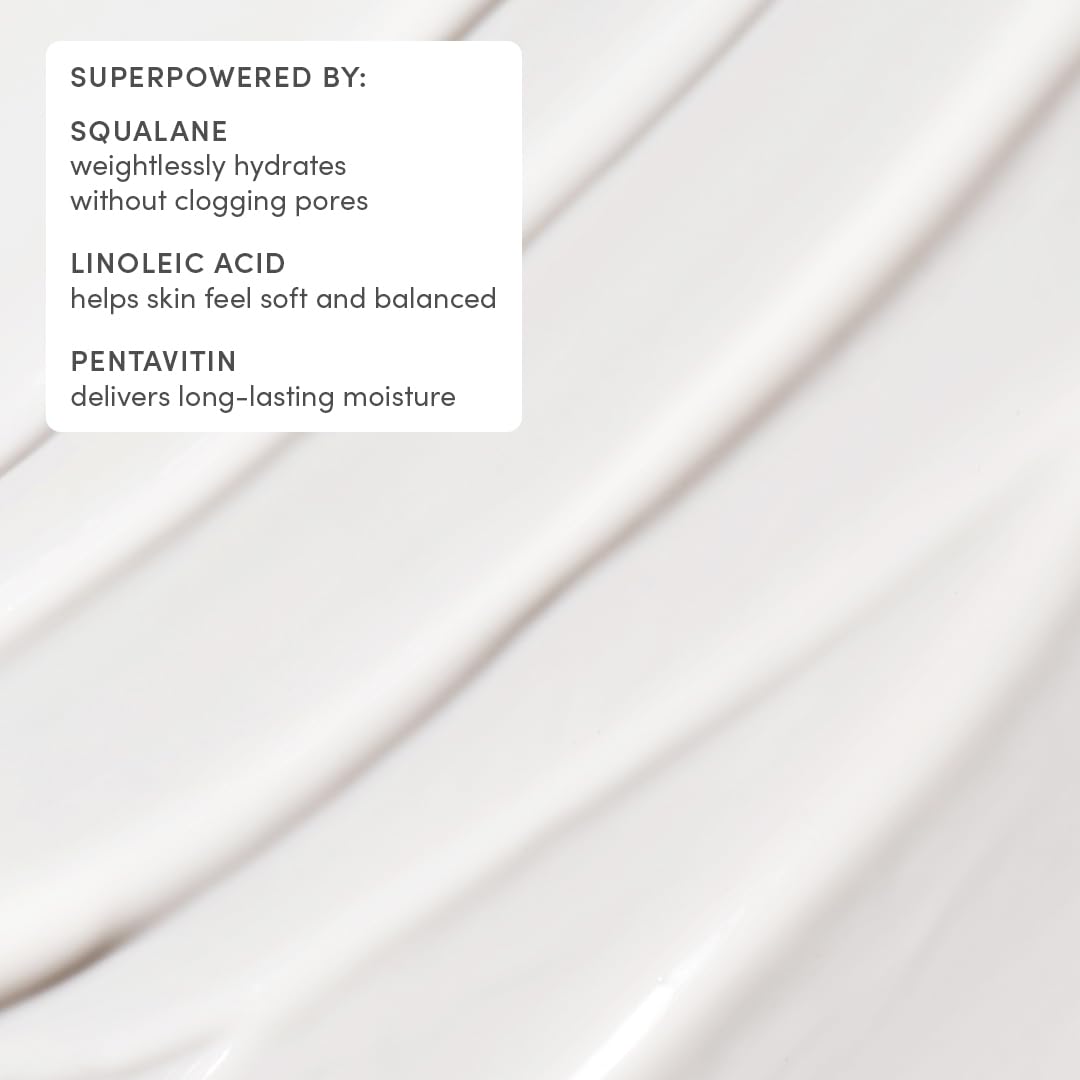 Evereden Gel-Cream for Teens | Light, Non-Greasy Moisturizer - Hydrating, Vegan Skincare for Oily & Pimple-Prone Skin