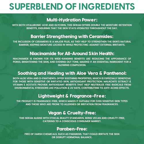Age Defense Trio Anti-Aging Serum Set - Vitamin C, Retinol & Hyaluronic Acid