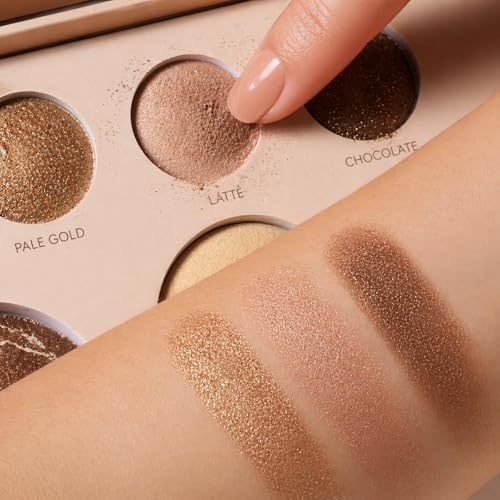 LLASIDO Baked Full Face Makeup Palette for Mature Skin