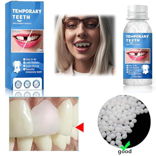 DIY Fake Tooth Repair Kit - Durable & Reusable Teeth Decoration
