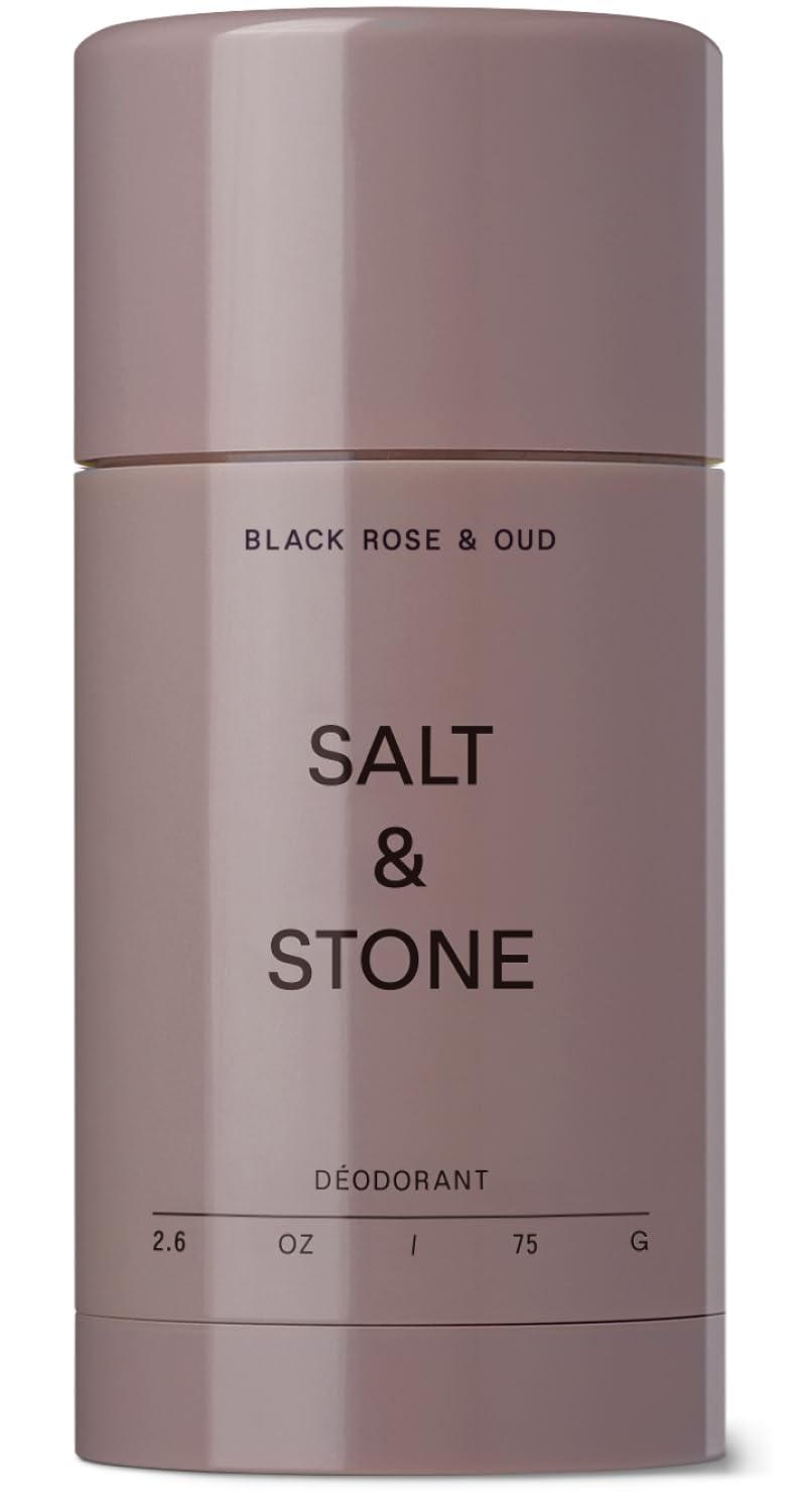 Aluminum-Free Deodorant - Extra Strength 48-Hour Protection for Men & Women | Seaweed Extract, Niacinamide & Prebiotics | Santal & Vetiver