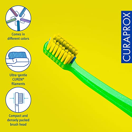 Curaprox CS 5460 Orthodontic Toothbrush for Braces Care