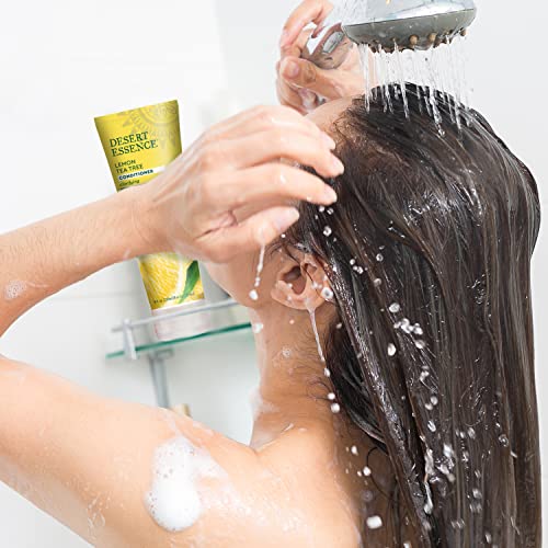 Desert Essence Lemon Tea Tree Conditioner - 8oz, Vegan & Sulfate-Free