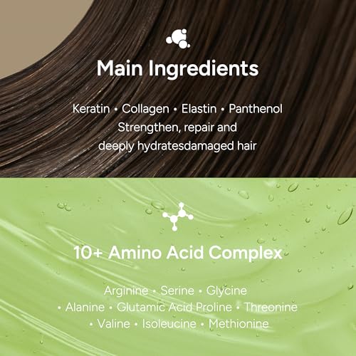 BANANAL Baby Musk Conditioner for Damaged Hair - 16.9 fl oz